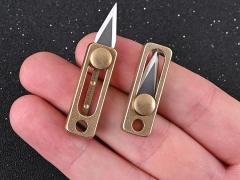 خرید چاقو جیبی آنباکسینگ دارای حلقه آویز جاکلیدی pendant unpack express unboxing knife portable