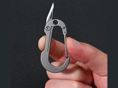 قیمت چاقوی آنباکسینگ قابل استفاده به عنوان جاکلیدی express knife men's waist hanging chain portable