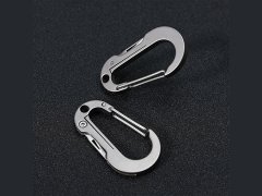چاقوی آنباکسینگ و جاکلیدی express knife men's waist hanging chain portable