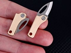 قیمت چاقوی آنباکسینگ قابل آویز از دسته کلید Key Chain Pendant Pocket Knife
