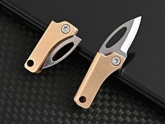 چاقوی آنباکسینگ قابل آویز از دسته کلید Key Chain Pendant Pocket Knife