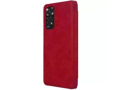 قاب کتابی گوشی شیائومی ردمی نوت 11 نیلکین Nillkin Qin Series Leather case Xiaomi Redmi Note 11 (Global, 4G)