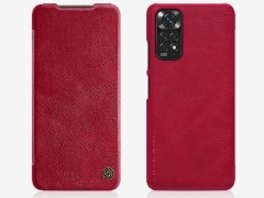 قاب کتابی گوشی شیائومی ردمی نوت 11 نیلکین Nillkin Qin Series Leather case Xiaomi Redmi Note 11 (Global, 4G)