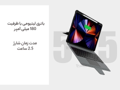بهترین کیف بامپر و کیبوردار آیپد پرو 12.9 اینچ نیلکین