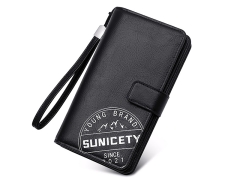 قیمت کیف پول مردانه SUNICETY S3001 bag multi-card slot business men's wallet