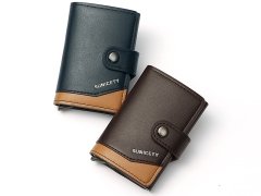 جاکاراتی مردانه SUNICETY S3008 PU card holder RFID credit card holder