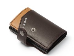 جاکاراتی مردانه SUNICETY S3008 PU card holder RFID credit card holder