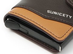 جاکاراتی مردانه SUNICETY S3008 PU card holder RFID credit card holder