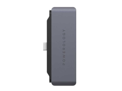 خرید هاب تایپ سی پاورولوژی Powerology 4 in 1 USB-C Hub P41PACHGY