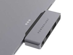 بهترین هاب تایپ سی پاورولوژی Powerology 4 in 1 USB-C Hub P41PACHGY