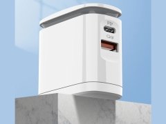 خرید شارژر دیواری 25 وات فست شارژ الدنیو به همراه کابل لایتینگ LDNIO Home Charger A2423C LED Lamp