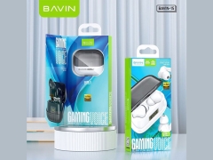 هندزفری بی سیم باوین BAVIN BA15 Hi-Fi TWS Bluetooth 5.0 Wireless Earphone