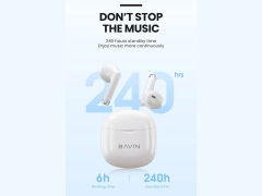 هندزفری بی سیم باوین Bavin Earphones Wireless BA19