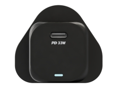 قیمت شارژر دیواری 33 وات پاورولوژی Powerology 33W GaN PD USB-C Fast Charger