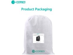 خرید کوله پشتی چرم اصل ضدآب کوتتسی Coteetci Luxury backpack 14032-BK