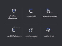 محافظ صفحه نمایش منحنی شیائومی نیلکین  Nillkin Xiaomi 13 Lite/Civi 2 Impact Resistant Curved Film