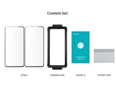 خرید محافظ صفحه نمایش منحنی سامسونگ نیلکین Nillkin Samsung Galaxy S23+/S23 Plus Impact Resistant Curved Film