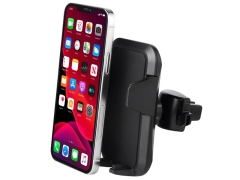 ارزانترین هولدر موبایل خودرو پاورولوژِ Powerology Airgrip Cradle Vent Mount Holder PUCVMBK