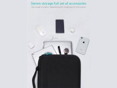قیمت کیف ضربه گیر آیپد 12.9 اینچ و کیف لوازم جانبی کوتتسی Coteetci iPad 12.9 Anti falling storage handbag 61032-BK
