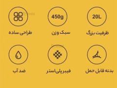 بهترین کوله پشتی شیائومی
