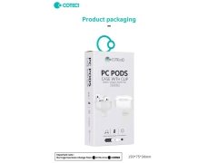 خرید کاور کمربندی ایرپادز 3 کوتتسی Coteetci Airpods 3 belt clip case 73006