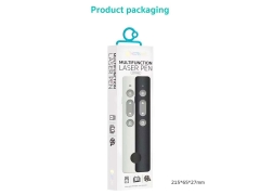 قیمت پوینتر و پرزنتر لیزری کوتتسی COTEetCI smart laser page turning pen USB charging port 81001