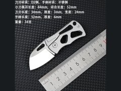 قیمت چاقو آنباکسینگ تاشوی قابل آویز به دسته کلید Self-Defense Knife Portable Keychain Unpacking Express Knife