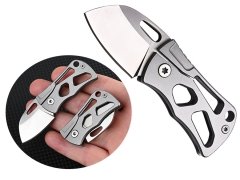 چاقوی جعبه گشا تاشوی قابل آویز به دسته کلید Self-Defense Knife Portable Keychain Unpacking Express Knife