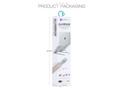 ovdn پایه نگهدارنده لپ تاپ و مک بوک کوتتسی با قابلیت حمل آسان Coteetci Notebook folding portable bracket CS5158