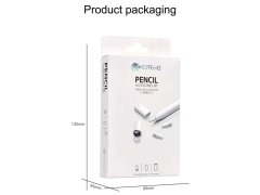 لوازم جانبی قلم لمسی اپل 1 شامل نوک، کلاهک و مبدل شارژ کوتتسی Coteetci CS7071 Pencil 1 Accessories Kit
