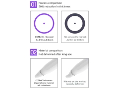 نوک یدک چند رنگ قلم لمسی اپل 1 و 2 کوتتسی Coteetci Pencil Tip Cover Pencil 1/2 CS7072