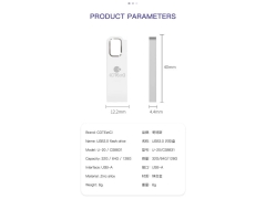 فلش مموری 32 گیگابایت یو اس بی 3.0 کوتتسی Coteetci USB 3.0 flash Drive CS8831-32G