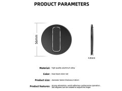 هولدر موبایل مغناطیسی آیفون 12 و 13 با چرخش 360 درجه آها استایل AhaStyle Foldable Magnetic Holder Stand iP 12/13