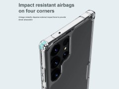 خرید قاب سامسونگ اس 23 اولترا نیلکین Nillkin Samsung Galaxy S23 Ultra Nature TPU Pro Case