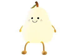 چراغ خواب فانتزی رومیزی قابل شارژ split pear duck night light silicone