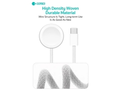 قیمت شارژر بی سیم مگنتی اپل واچ 8/اس ای/ اولترا کوتتسی Coteetci iWatch magnetic high speed charger 26001