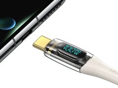 کابل سوپر فست شارژ تایپ سی به تایپ سی 100 وات 1.2 متری یوسامز Usams Type-C To Type-C Pd 100W 1.2M Cable US-SJ590
