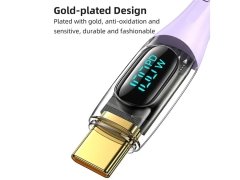 کابل سوپر فست شارژ تایپ سی به تایپ سی 100 وات 1.2 متری یوسامز Usams Type-C To Type-C Pd 100W 1.2M Cable US-SJ590