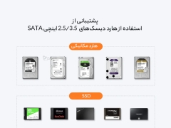خرید داک هارد 5 محفظه یوگرین