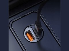 شارژر فندکی فست شارژ ماشین  تایپ سی 30 وات راک