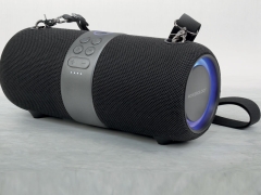 اسپیکر بی سیم قابل حمل 28 وات پاورولوژی Powerology Cypher Portable Stereo Speaker PWCYPSPK