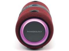 اسپیکر بی سیم قابل حمل 28 وات پاورولوژی Powerology Cypher Portable Stereo Speaker PWCYPSPK