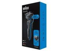 کیفیت ریش تراش شارژی براون Braun Series 5 M1000s Cordless Shaver Wet & Dry