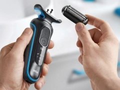 ریش تراش شارژی براون Braun Series 5 M1000s Cordless Shaver Wet & Dry