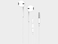 قیمت هندزفری سیمی با جک 3.5 میلی متری پورودو Porodo Stereo Earbuds 3.5mm Aux Connector