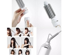 سشوار چند کاره دارای برس حرارتی شیائومی Xiaomi WellSkins WX-FT09 Multifunctional Hot Air Comb