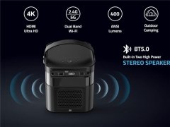ویدیو پروژکتور 4K هوشمند پاورولوژی Powerology 4K Portable Projector PWPROJ70