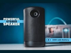 ویدیو پروژکتور قابل حمل پاورولوژی Powerology Auto Focus Full HD Portable PWPROJ30