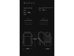 خرید کوله پشتی ضد آب بنج BANGE BG-7690 Backpack Bag Waterproof Laptop Backpack