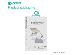 هولدر لپ تاپ و مک بوک فلزی کوتتسی Coteetci SD-51 Aluminum Alloy Notebook Folding Stand 52009